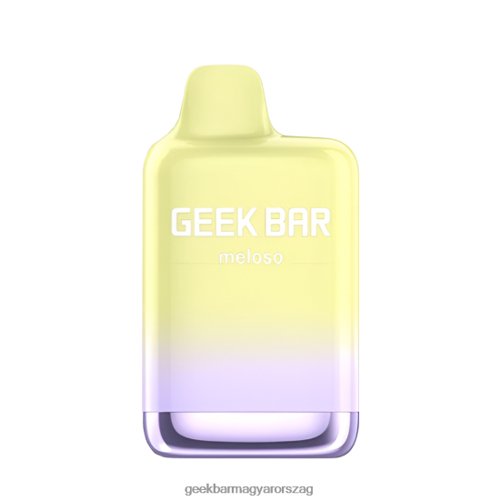 Geek Bar Meloso max eldobható vape - Geek Bar Hungary 2822B0137 mexikói mangó