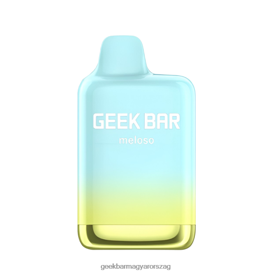 Geek Bar Meloso max eldobható vape - Geek Bar Rendelés 2822B0133 hűvös menta