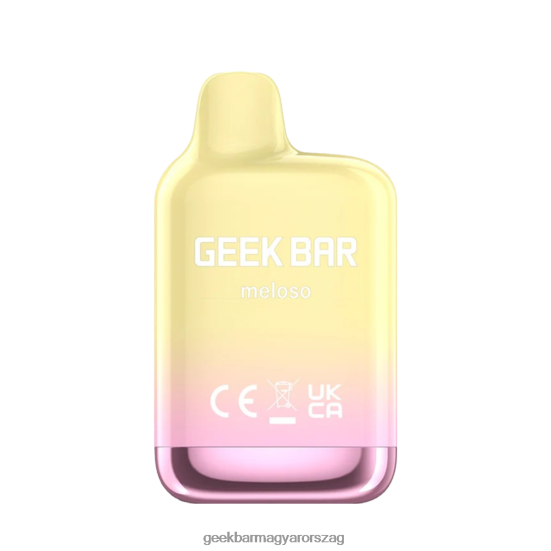 Geek Bar Meloso mini eldobható vape - Geek Vape Porlasztó 2822B0150 barack jég