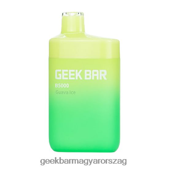 Geek Bar b5000 eldobható - Buy Geek Bar Online 2822B029 guava jég