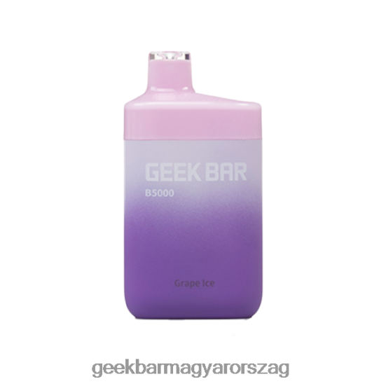 Geek Bar b5000 eldobható - Geek Bar Online Order 2822B028 szőlőjég