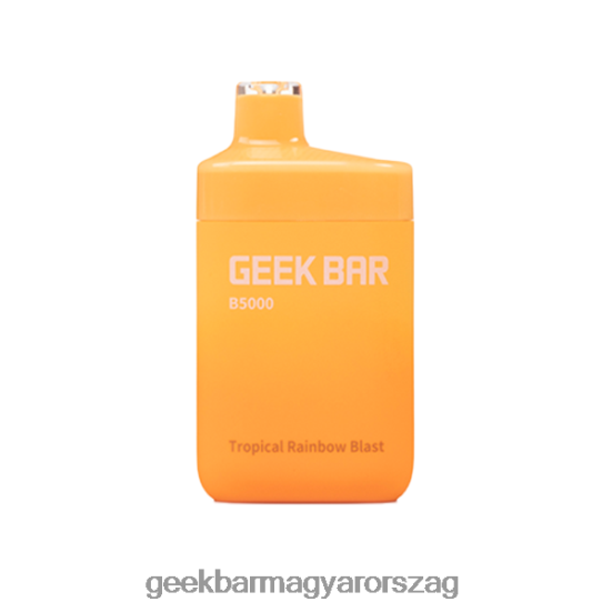 Geek Bar b5000 eldobható - Geek Bar Online Order 2822B038 trópusi szivárványrobbanás