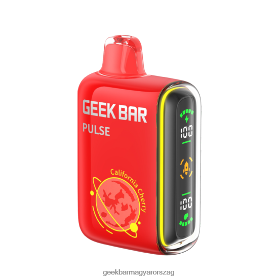 Geek Bar Pulse 15k eldobható vape - Geek Bar Discount 2822B046 kaliforniai cseresznye