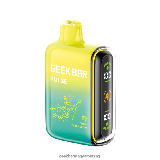 Geek Bar Pulse 15k eldobható vape - Geek Bar Discount 2822B066 szűz őrült dinnye