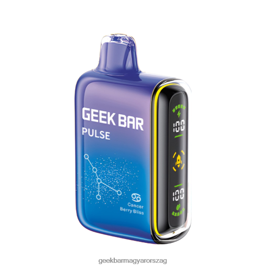 Geek Bar Pulse 15k eldobható vape - Geek Bar Hungary 2822B047 rák bogyó boldogság