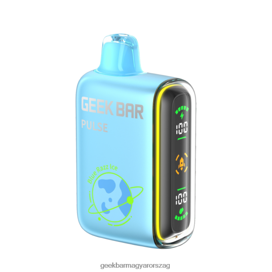 Geek Bar Pulse 15k eldobható vape - Geek Bar On Sale 2822B045 kék razz jég