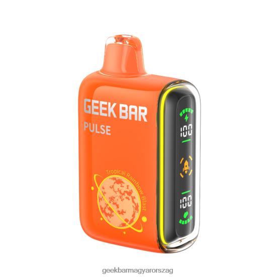 Geek Bar Pulse 15k eldobható vape - Geek Bar On Sale 2822B065 trópusi szivárványrobbanás