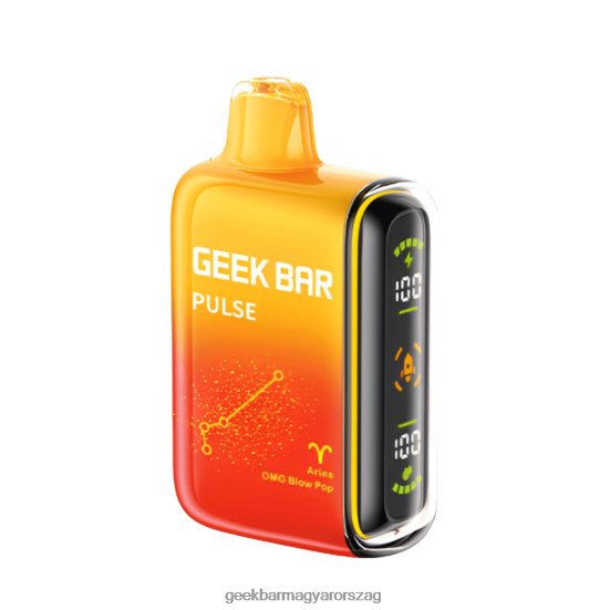 Geek Bar Pulse 15k eldobható vape - Geek Bar Rendelés 2822B043 kos omg blow pop